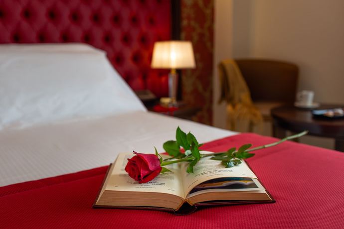 Imagen de la habitación del Hotel La Paloma Blanca. Foto 8