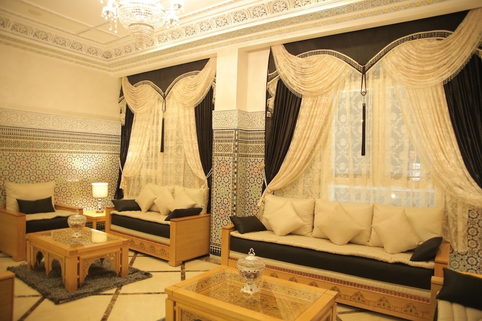 Imagen de los interiores del Hotel La Paloma, Tetuán. Foto 16