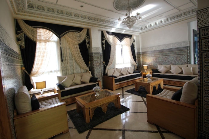 Imagen de los interiores del Hotel La Paloma, Tetuán. Foto 17