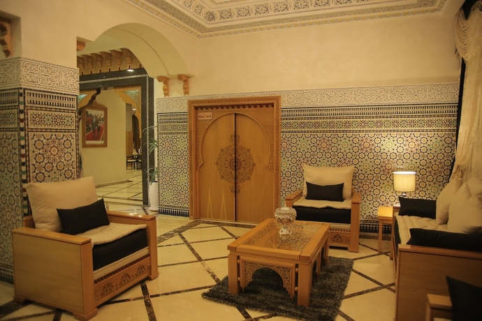 Imagen de los interiores del Hotel La Paloma, Tetuán. Foto 18