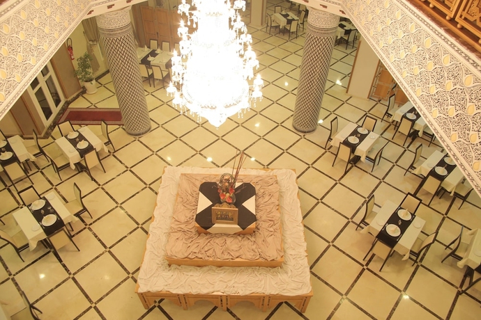 Imagen de los interiores del Hotel La Paloma, Tetuán. Foto 19