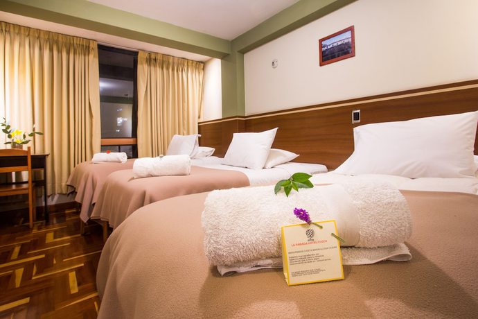 Imagen de la habitación del Hotel La Parada Cusco. Foto 8