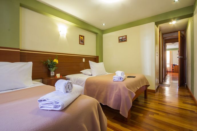 Imagen de la habitación del Hotel La Parada Cusco. Foto 9