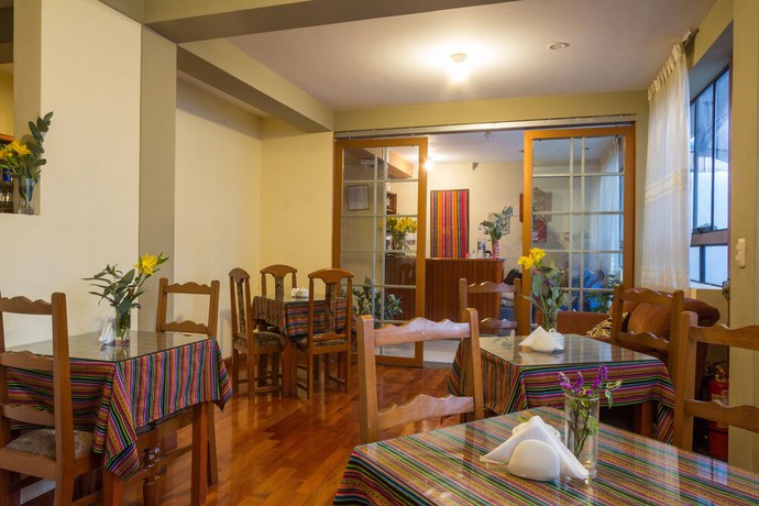 Imagen del bar/restaurante del Hotel La Parada Cusco. Foto 6