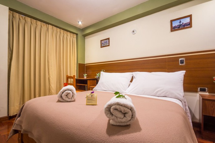 Imagen de la habitación del Hotel La Parada Cusco. Foto 11
