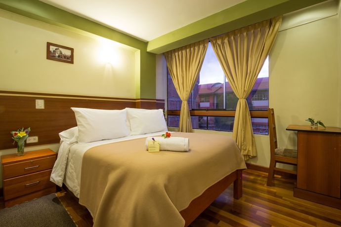 Imagen de la habitación del Hotel La Parada Cusco. Foto 14