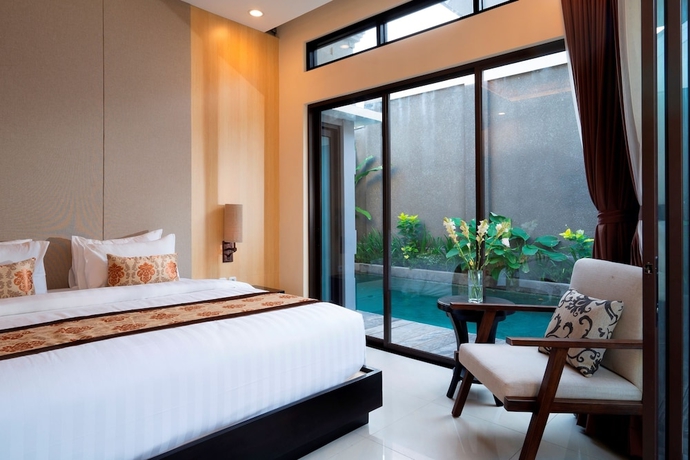 Imagen de la habitación del Hotel La Paradis Villa. Foto 12