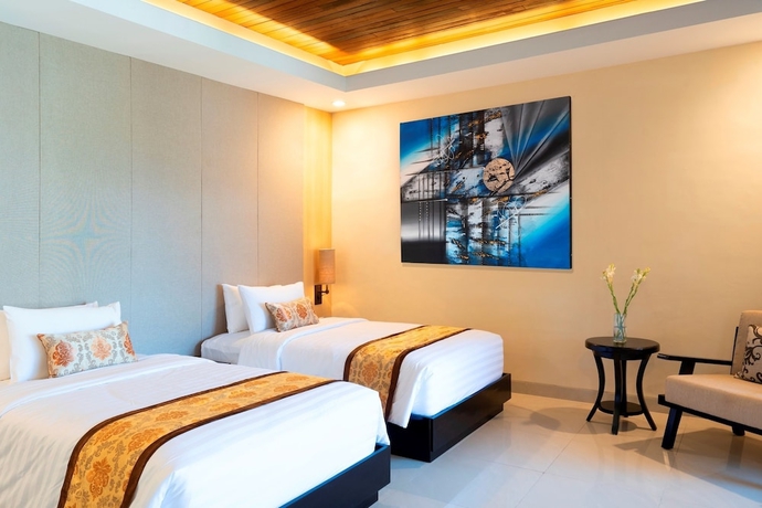 Imagen de la habitación del Hotel La Paradis Villa. Foto 14