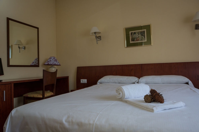 Imagen de la habitación del Hotel La Pardina. Foto 3