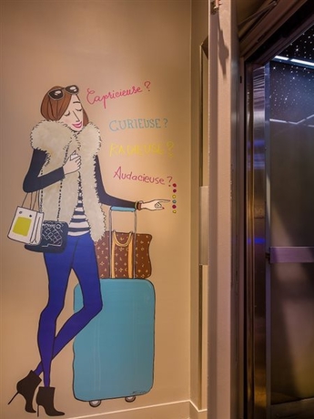 Imagen general del Hotel La Parizienne By Elegancia. Foto 6