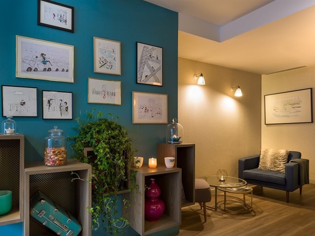 Imagen general del Hotel La Parizienne By Elegancia. Foto 9