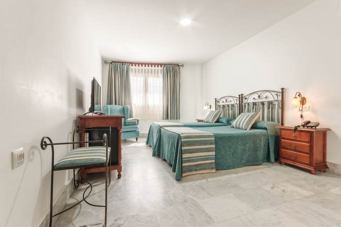 Imagen de la habitación del Hotel La Parrita. Foto 15