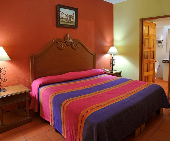 Imagen de la habitación del Hotel La Parroquia. Foto 2