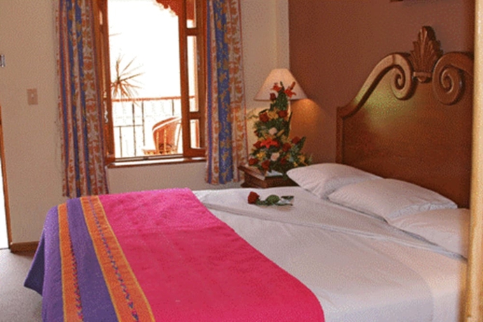 Imagen de la habitación del Hotel La Parroquia. Foto 3