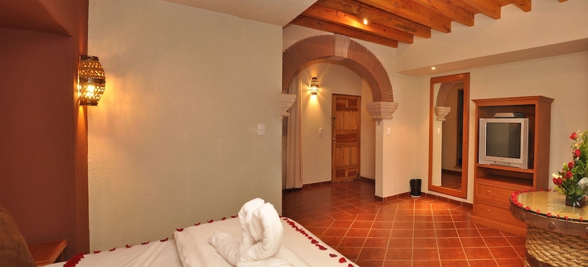 Imagen de la habitación del Hotel La Parroquia. Foto 4