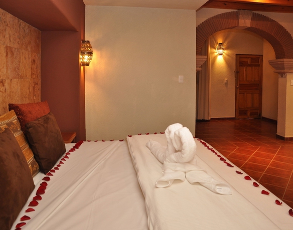 Imagen de la habitación del Hotel La Parroquia. Foto 5
