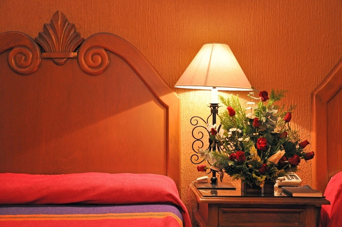 Imagen de la habitación del Hotel La Parroquia. Foto 7