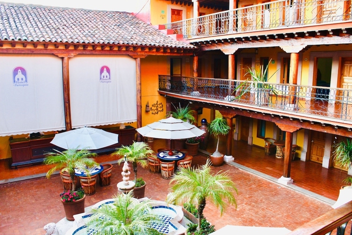Imagen general del Hotel La Parroquia. Foto 1