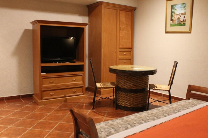 Imagen de la habitación del Hotel La Parroquia. Foto 10