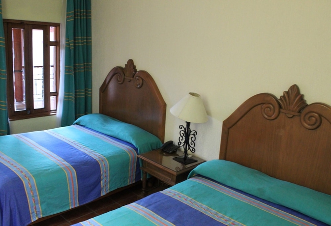 Imagen de la habitación del Hotel La Parroquia. Foto 11