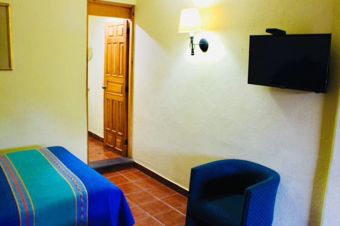 Imagen de la habitación del Hotel La Parroquia. Foto 13