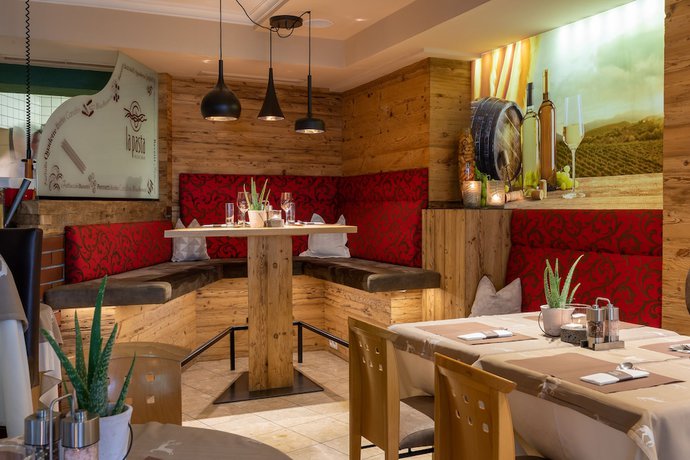 Imagen del bar/restaurante del Hotel La Pasta Restaurant. Foto 4