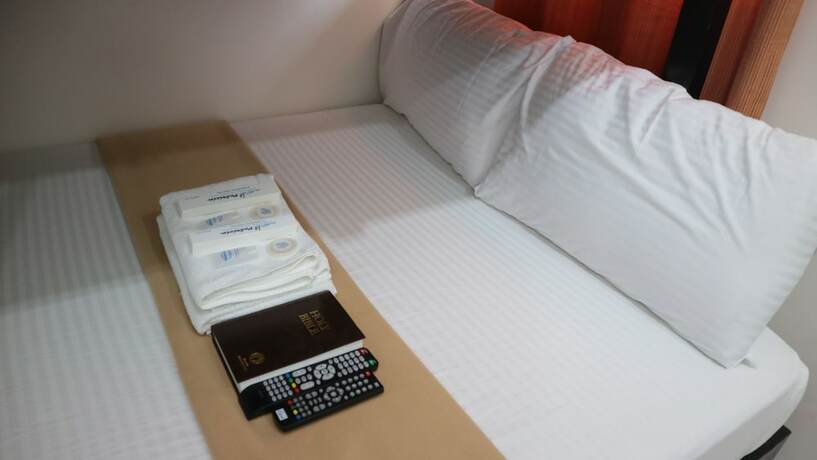 Imagen de la habitación del Hotel La Patricia de Baler. Foto 31