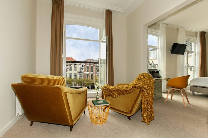 Imagen de la habitación del Hotel La Paulowna Boutique. Foto 8