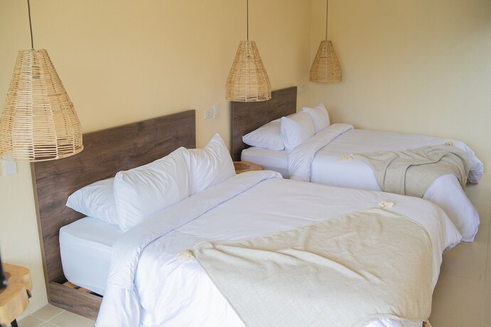 Imagen de la habitación del Hotel La Pausabistro. Foto 17