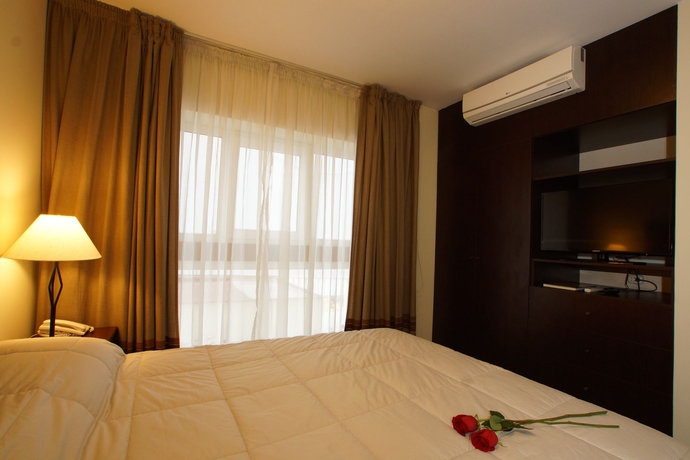 Imagen de la habitación del Hotel La Paz Apart. Foto 4
