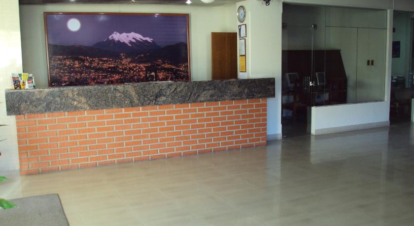 Imagen de los interiores del Hotel La Paz, La Paz. Foto 8