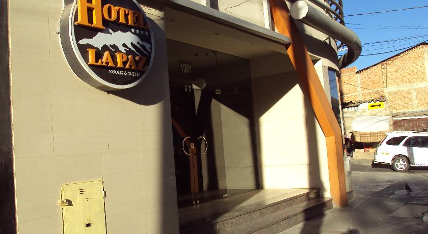 Imagen de los exteriores del Hotel La Paz, La Paz. Foto 7