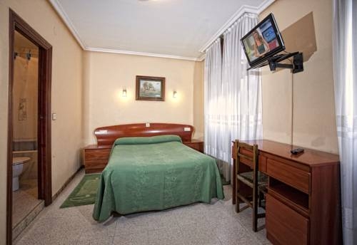 Imagen de la habitación del Hotel La Paz, Llanes. Foto 2