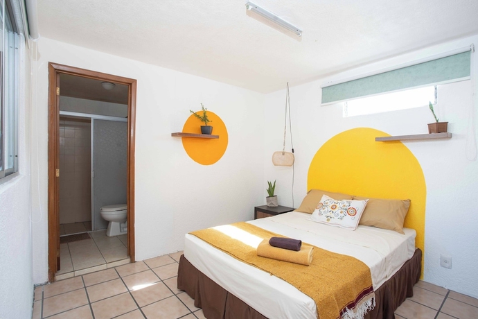 Imagen de la habitación del Hotel La Paz and Love Hostel. Foto 2