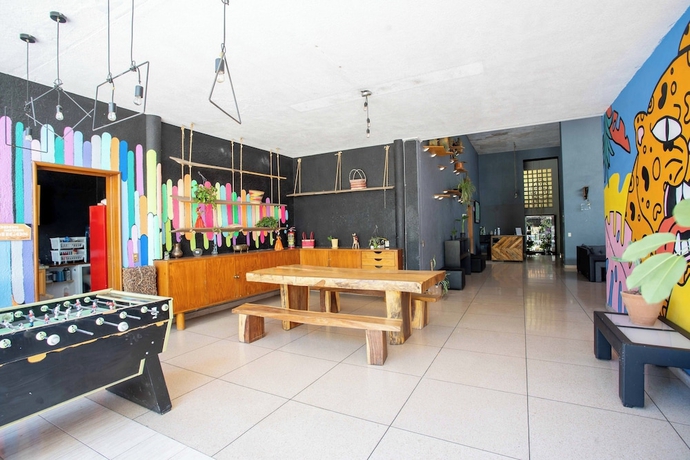 Imagen de la habitación del Hotel La Paz and Love Hostel. Foto 4