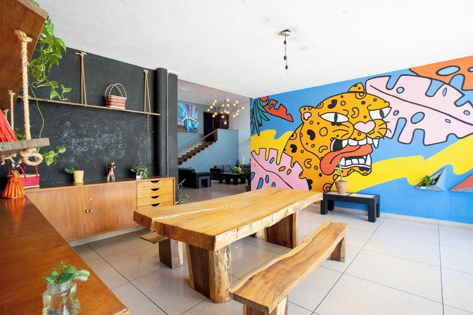 Imagen de la habitación del Hotel La Paz and Love Hostel. Foto 5