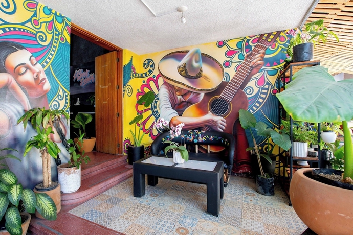 Imagen de la habitación del Hotel La Paz and Love Hostel. Foto 11