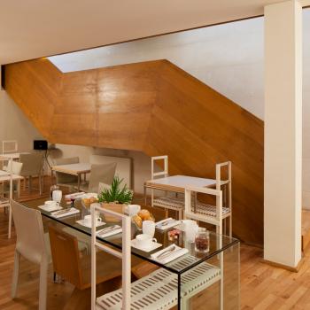 Imagen del bar/restaurante del Hotel La Pérouse Nantes. Foto 2