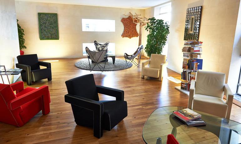 Imagen de los interiores del Hotel La Pérouse Nantes. Foto 8