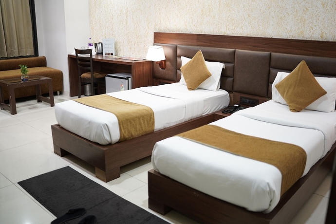 Imagen de la habitación del Hotel La Pearl. Foto 7