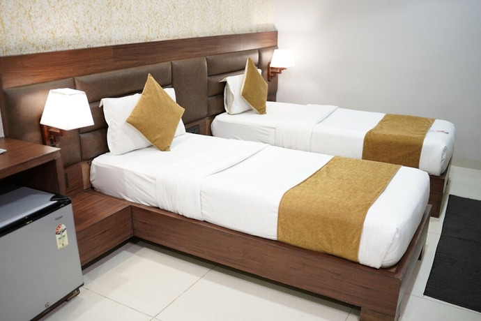 Imagen de la habitación del Hotel La Pearl. Foto 11