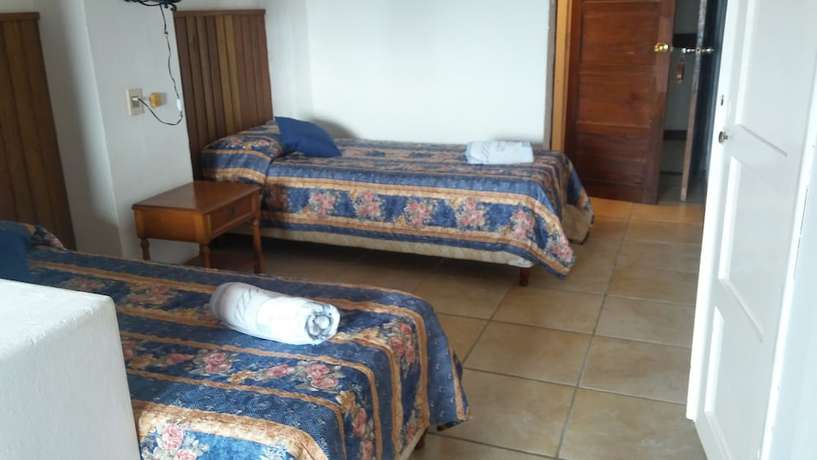 Imagen de la habitación del Hotel La Pedrera. Foto 2