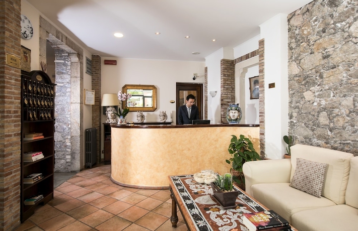 Imagen de los interiores del Hotel La Pensione Svizzera. Foto 16