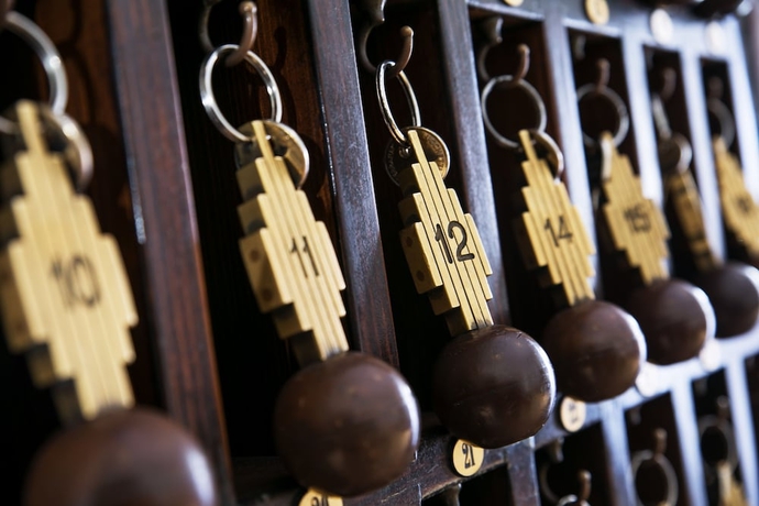 Imagen de los interiores del Hotel La Pensione Svizzera. Foto 18