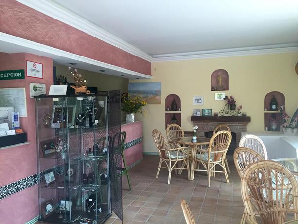 Imagen del bar/restaurante del Hotel La Pe&ntilde;a, Tarifa. Foto 6