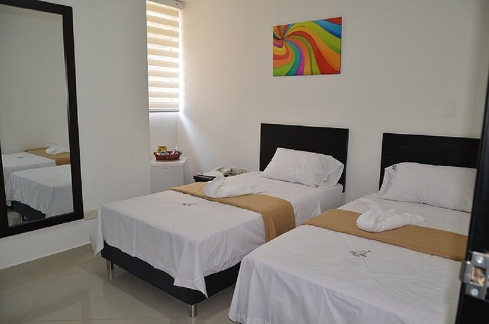 Imagen de la habitación del Hotel La Pera. Foto 3