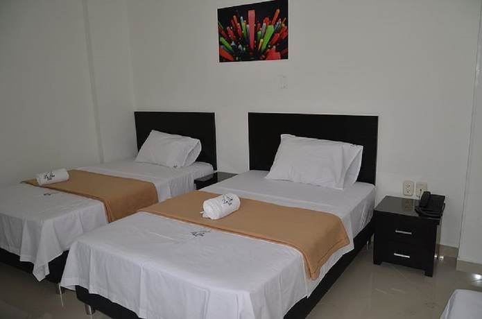 Imagen de la habitación del Hotel La Pera. Foto 5