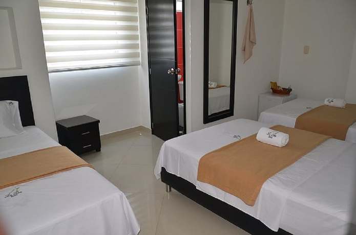 Imagen de la habitación del Hotel La Pera. Foto 6