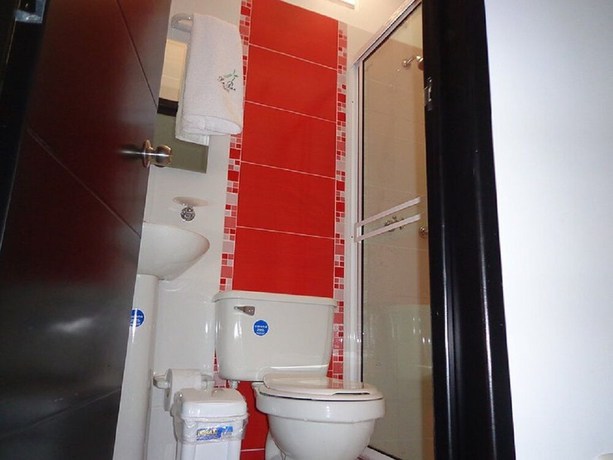 Imagen de la habitación del Hotel La Pera. Foto 7