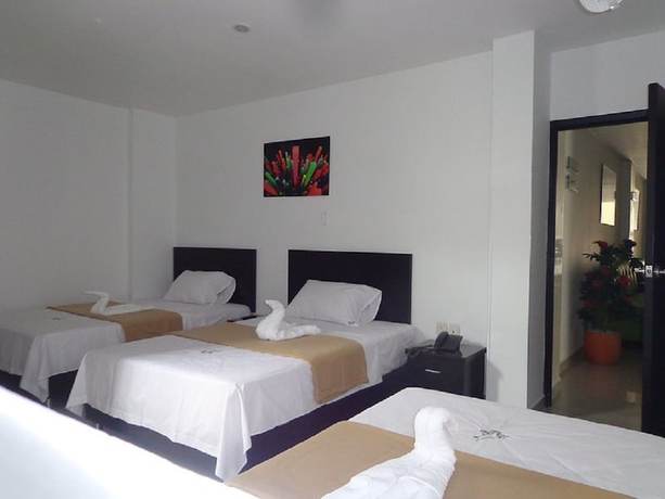 Imagen de la habitación del Hotel La Pera. Foto 8